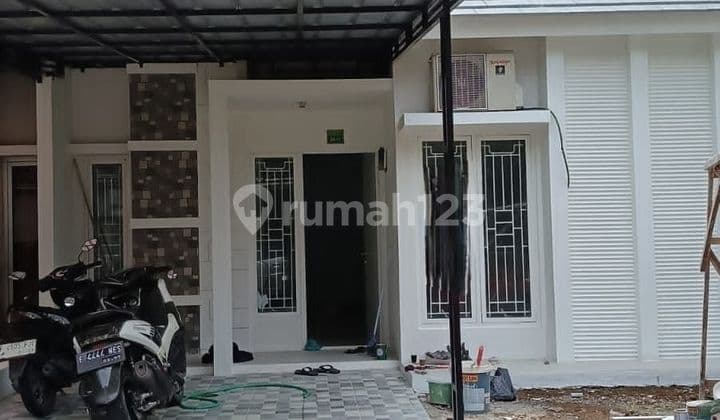 Serpong Garden 1 siap huni rapi sdh baja ringan lantai granit