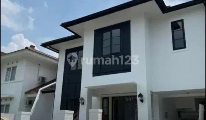 Rumah Brand New Siap Huni...bsd Puspita Loka