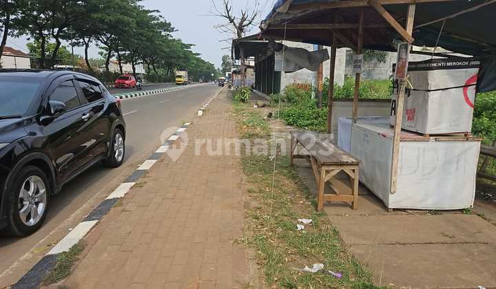 Kavling Jalan Raya Serang Samping Hotel.aston