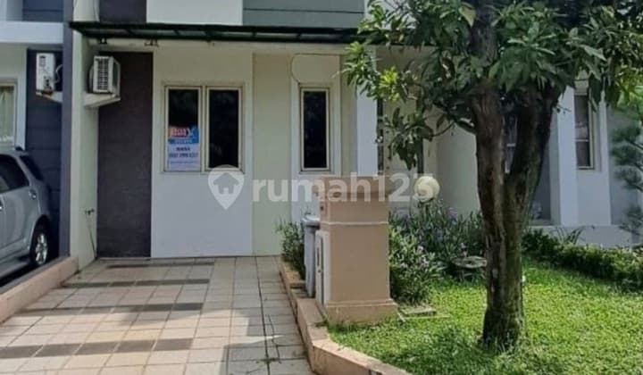 Gading.serpong Cluster Flourite Hadap.barat Depan.taman.