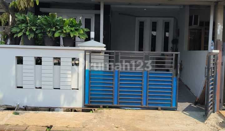 Regency Melati Mas Blok F Hadap.utara