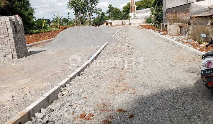 Tanah Ciater.serpong Nempel.bsd Siap.pakai.