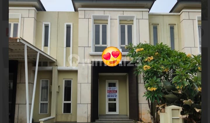 Alam Sutrs Serpong .Hadap.selatan.siap.huni....