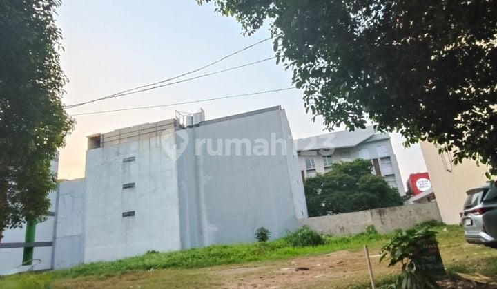 TERSEDIA 2 KAVLING GANDENG SIAP BANGUN