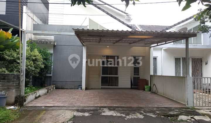 Villa Melati Mas Serpong near Catholic and HKBP churches.