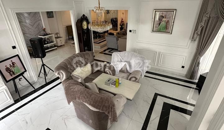 Bsd Taman Chrisant Mewah Rapi.bentuk Hook.bykvin