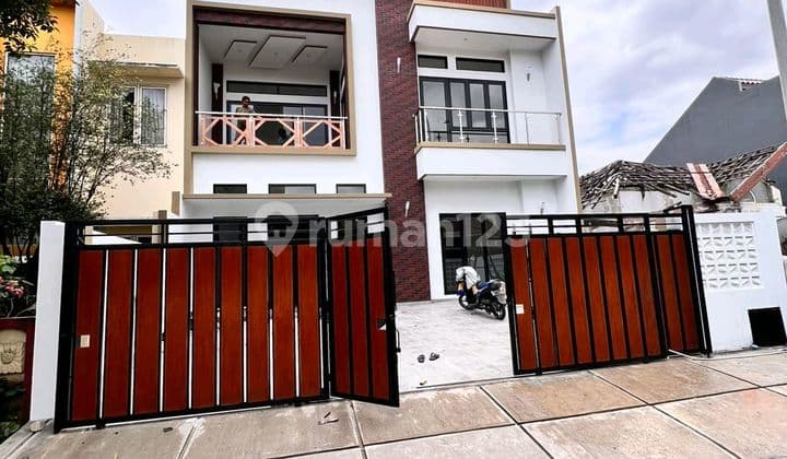 Ready-to-occupy house, brand new 2024, BSD Kencana Loka.