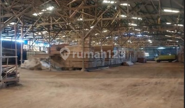 Lokasi Emas Jalan Raya Parung KM 18 - Tanah Komersial 8.526 M² + Gudang Besar | Harga Bu di Bawah Pasar