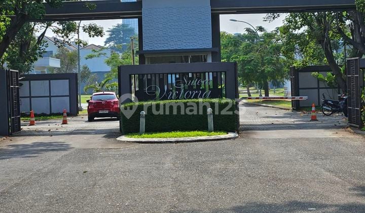 Kavling Cantik Cluster Victoria Alam Sutera - Lokasi Elit & Nilai Tinggi !