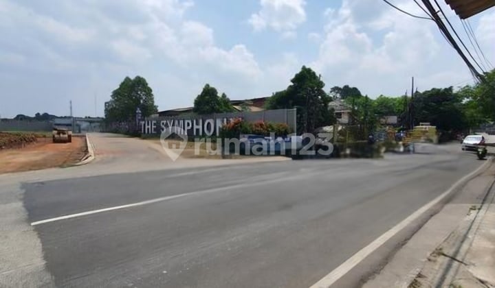 Commercial Land Ready to Build in Puspitek, Suitable for Shophouse, Warehouse, Showroom