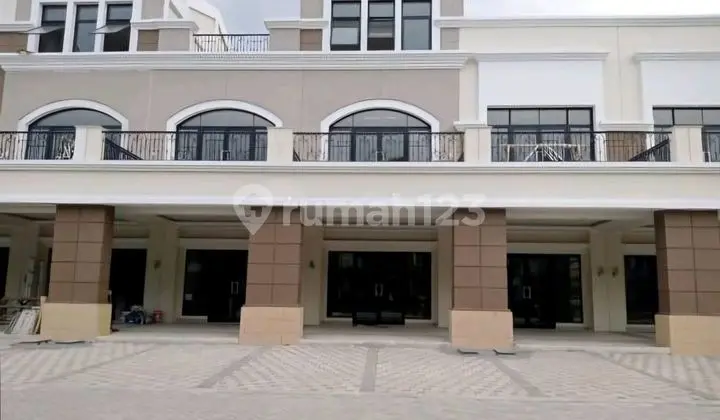 Ruko Aristoteles Summarecon Serpong - Lokasi Emas, Harga Nego