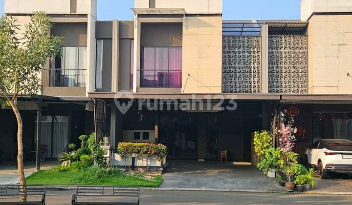 Dijual Rumah Suvarna Sutera Cluster Elite Eldora Design Interior