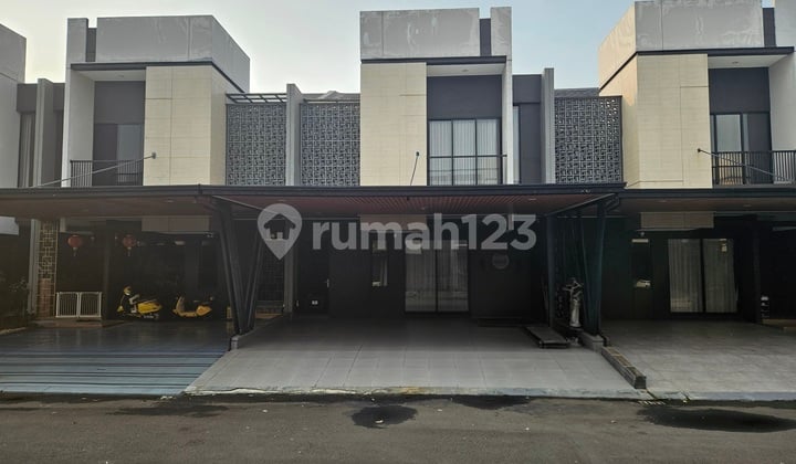 Dijual Rumah Suvarna Sutera Cluster Elite Eldora Full Furnished