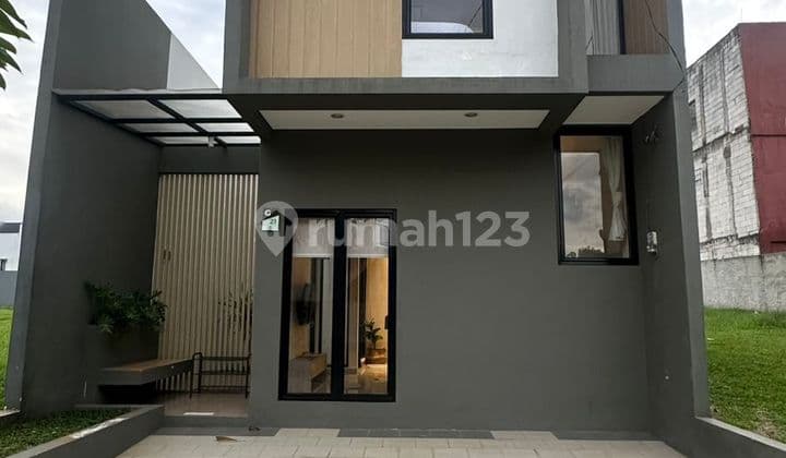 Rumah 980 Jutaan Dekat BSD
