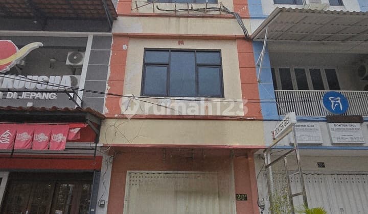 Dijual Ruko Raya Darmo Permai Selatan Surabaya Barat