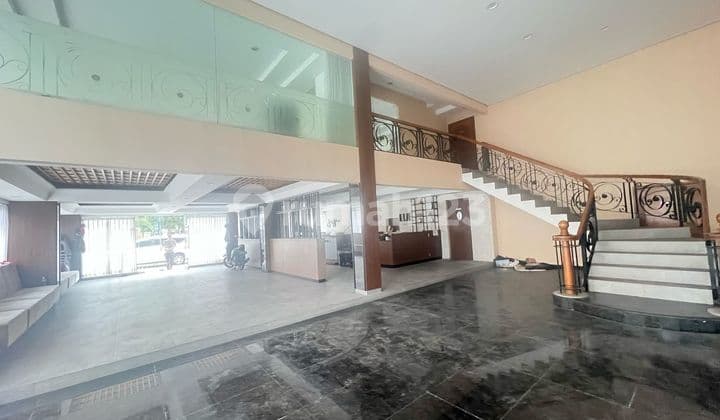 Dijual Gedung 5 Lantai Ex. Hotel Jl.jaksa Agung Suprapto Surabaya Kota