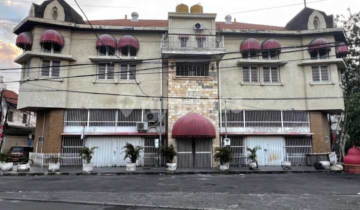 Dijual Tempat Usaha Jalan Slompretan Surabaya Kota