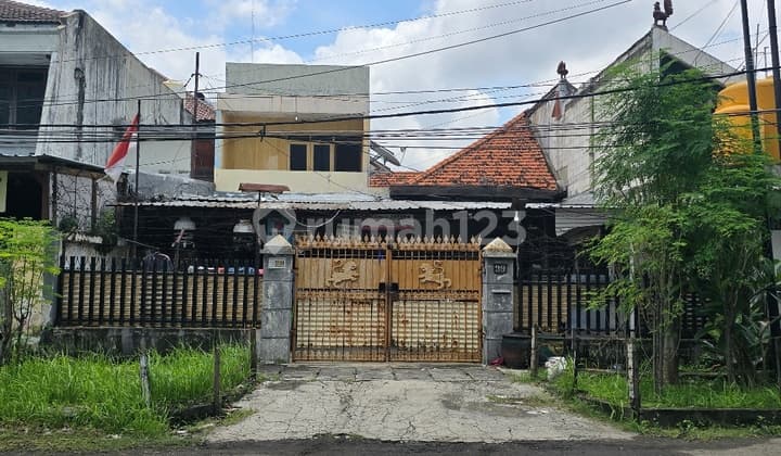 For Sale House Land Area Calculation Surabaya City Center