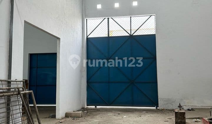 Gudang Terpadu Daan Mogot Batu Ceper Tangerang 15x33