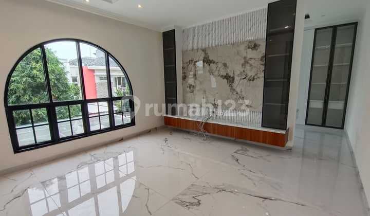 Rumah Brand New Golf Lake Residence Cengkareng 8X15