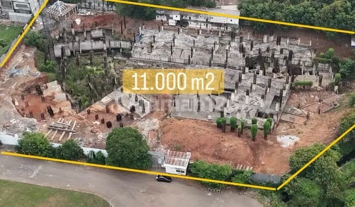 Tanah Alam Sutera Tangerang Sekitar 90x130