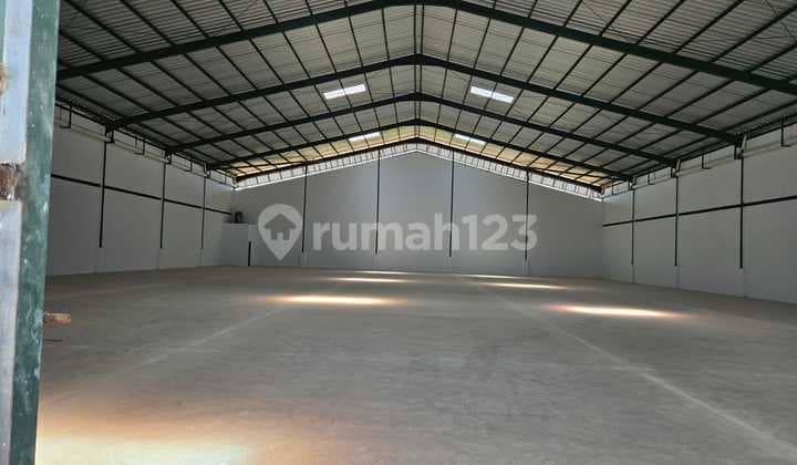 Gudang Kawasan Industri Buditexindo Akses Kontainer 40ft