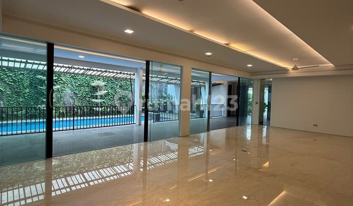 For Rent Beautiful Tropical House Permata Hijau