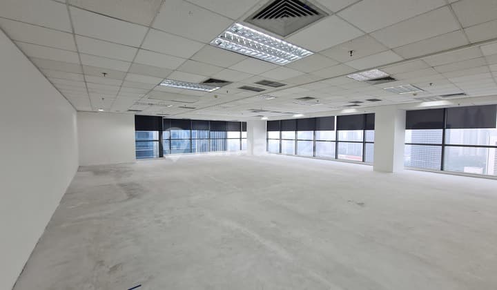 Perkantoran Thamrin Jakarta Pusat Bared