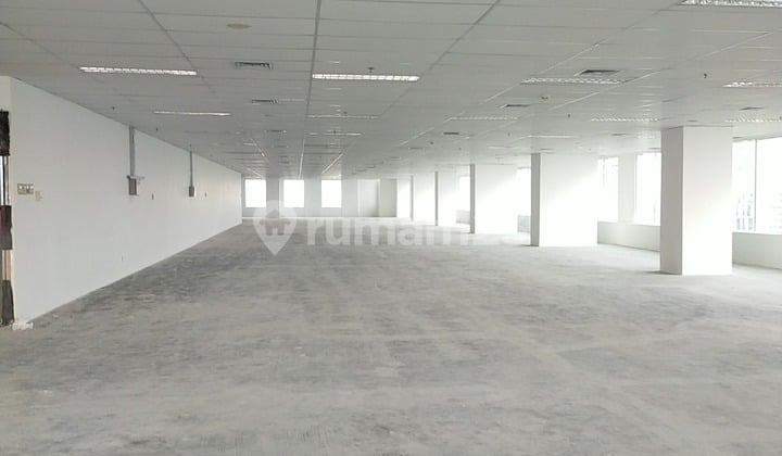 For Rent Office Tb Simatupang South Jakarta Bare Condition