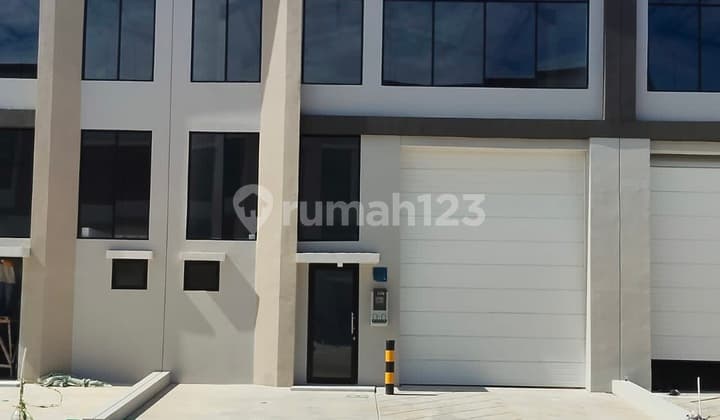 Dijual Gudang Bizpark Pik 2 Uk 9x20 Satu Lantai