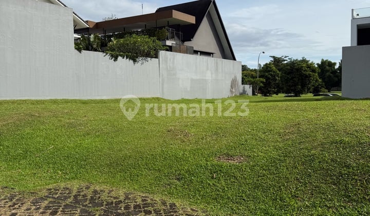 Dijual Kavling Terrace Golf BSD 20X29 Jalan Lebar