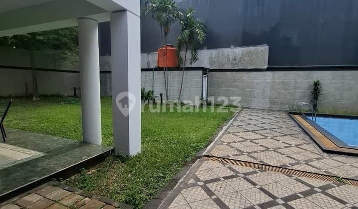 For Rent Spacious House in Pondok Indah with High Ceiling