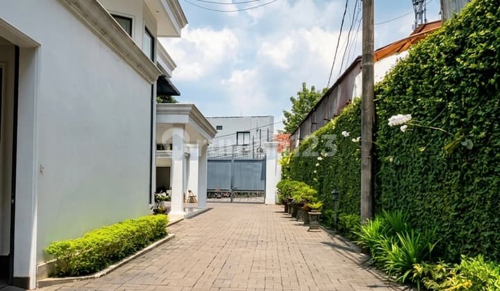 Dijual Rumah Cipete 29X31 Jakarta Selatan Full Furnish