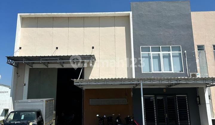 Dijual Cepat Gudang Laksana 15X35 Ada Office
