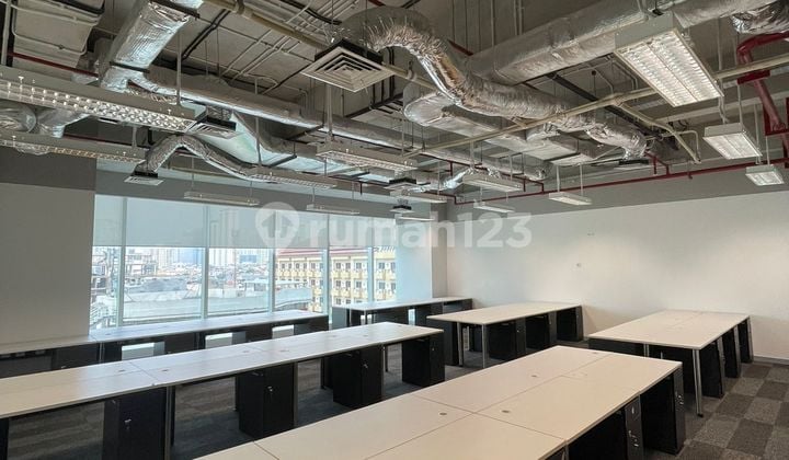 Millennium Centennial Center Sudirman Office Semi Furnished