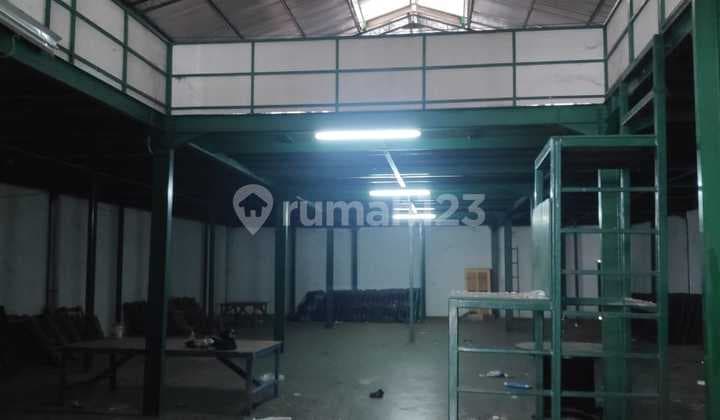 Gudang Dadap Pergudangan 8 Raya Prancis 2 Lantai