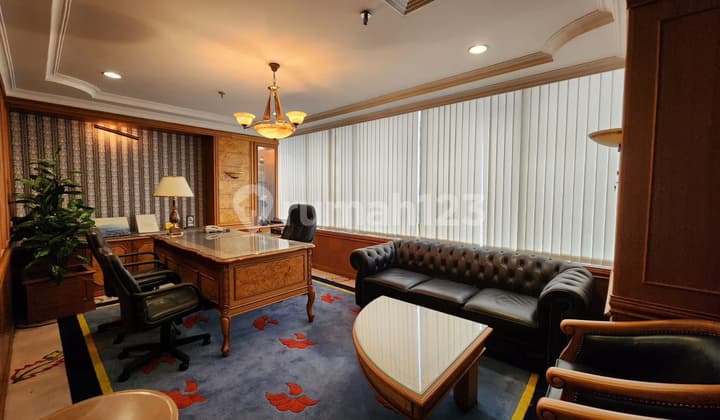 Dijual Office Kuningan Rasuna Sahid Full Furnished