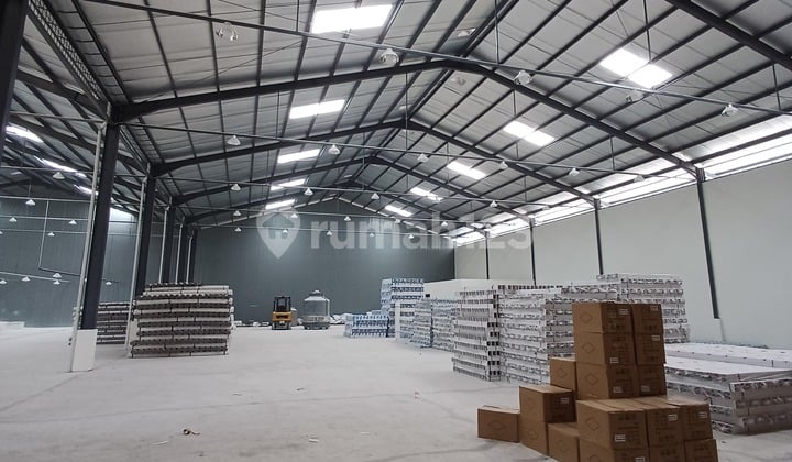 Legok Connected Warehouse Industrial Permit 40 Feet Access