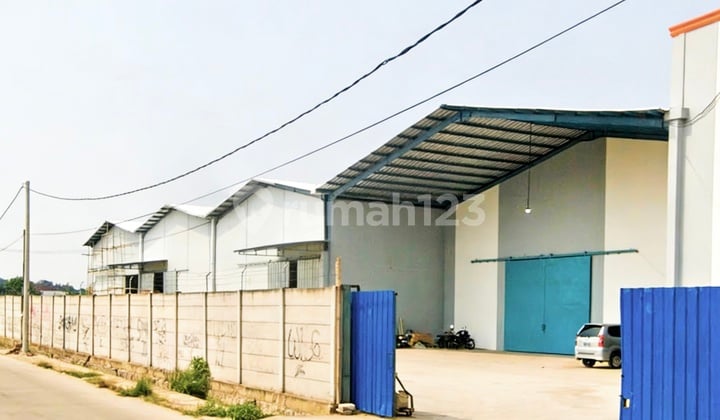 Disewakan Gudang Balaraja Dekat Tol Bebas Banjir