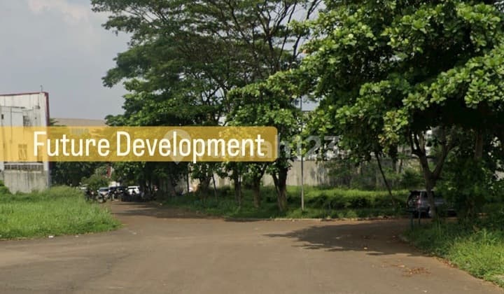 Tanah Alam Sutera Tangerang Sekitar 90x130