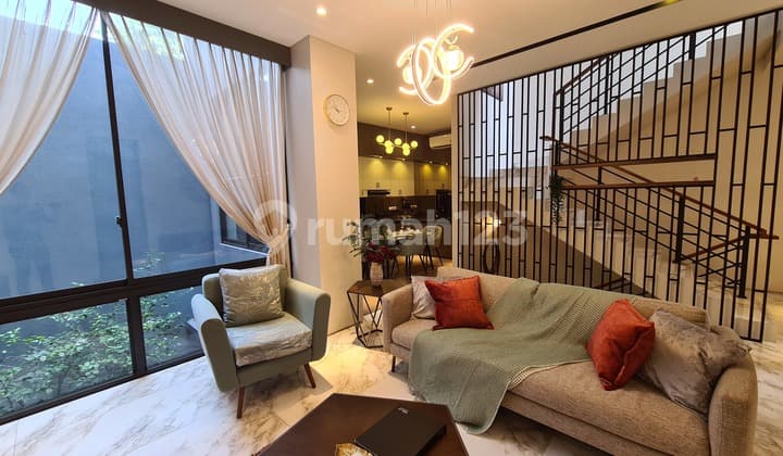 Rumah Green Nuri Bintaro 8x15 Fully Furnished