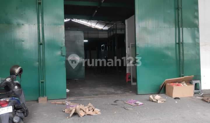 Gudang Pergudangan 8 Dadap Raya Prancis 2 Lantai