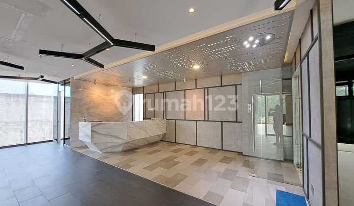 Office Space 270.22m2 Jagat Building Tomang Semi Furnished