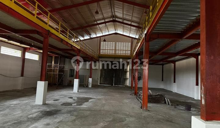 Cibodas Tangerang Warehouse Former Workshop