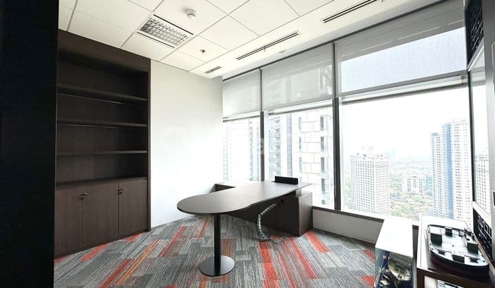 Perkantoran Menara Astra Sudirman Semi Furnished