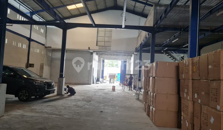 For Rent Warehouse Lot Dpr Cipondoh Flood-Free