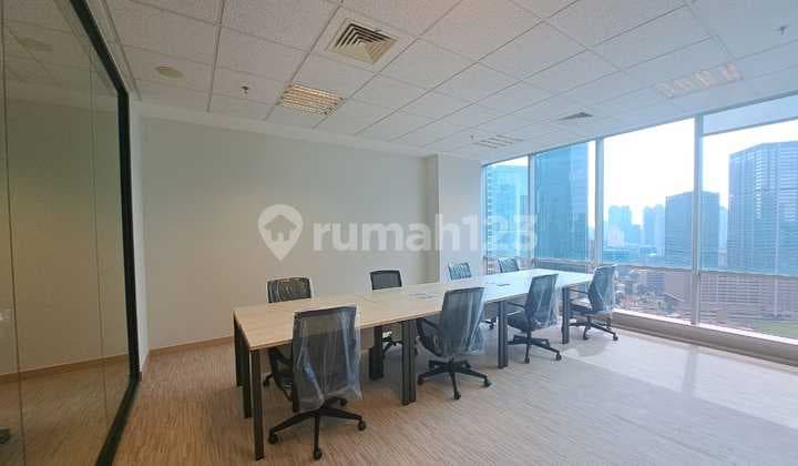 Perkantoran Office Kuningan Fully Furnished