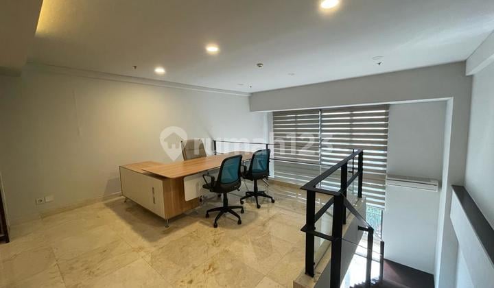 Perkantoran Soho Pancoran Fully Furnished