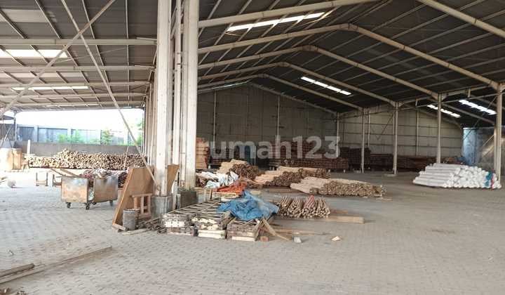 Gudang Kapuk Peternakan Akses Container 40 Feet