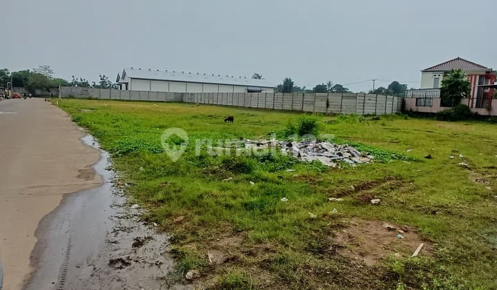 Tanah Gudang Pabrik Legok Akses Kontainer